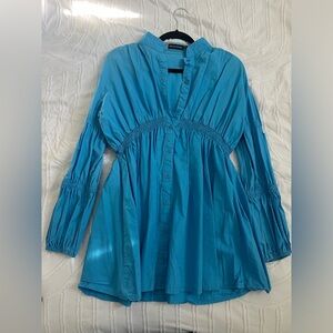 Beautiful blue dress